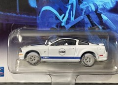 2005 WHITE LIGHTNING Kentucky Derby Ford Mustang GT 1/64 Scale Diecast By JL