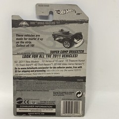 Mattel Hot Wheels Super Comp Dragster HW Drag Racers ’11 128/244–8/10-!!