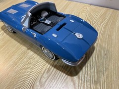 ENESCO America’s Favorite 1963 Corvette Sting Ray Collectible Savings Bank