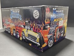 Vntg 2002 Muscle Machines 1957 Chevrolet Bel Air 1:18 Diecast Car NISB Limited