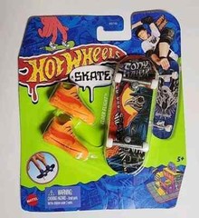 Hot Wheels Skate Tony Hawk – Elder Flight – Finger Skateboard Toy New