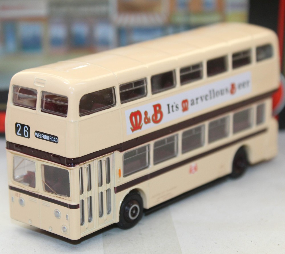EFE – 16509 – LEYLAND ATLANTEAN / MCW – LEICESTER CITY TRANSPORT – WELFORD ROAD