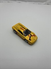 Hot Wheels The Hot Ones•CHASE•Ferrari 512 Yellow• Blister Pull• LOOSE