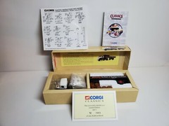 CORGI CLASSICS # 97318 Scammell Scarab with barrels Websters