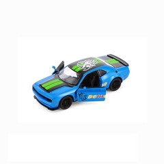 5461DF BY Kinsmart 2023 Dodge Challenger 1/40 Scale ( does not come in original)