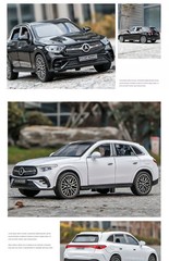 1:32 Mercedes-Benz GLC400 SUV Alloy Diecast Car Model Sound Light Kid’s Toy gift
