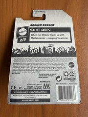 Hot Wheels Mattel Games Magic 8 Ball Rodger Dodger “Signs Point To Yes” Variant