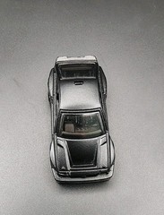 Custom Hot Wheels 1985 Honda CR-X Matte Black 5SPGR NoScalpCustoms