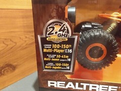 NIB NKOK REALTREE® ROCK CRAWLER™ COMPETITON SERIES W/RC TRANSMITTER 1:10 SCALE