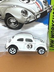 Hot Wheels VOLKSWAGEN BEETLE *THE LOVE BUG* Car HW Workshop 191/250