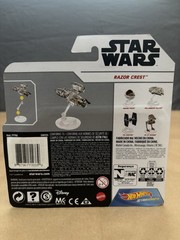 Starwars Hot Wheels Starships Set 5 Unopened Packages 2019 Mattel Disney Toy Lot