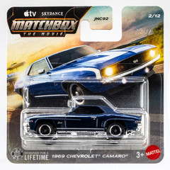 2026 Matchbox The Movie #2 1969 Chevrolet® Camaro® DUSK BLUE | FSSC