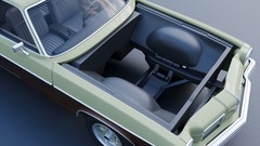 3d printed Oldsmobile Vista Cruiser 1973 model car collectible replica