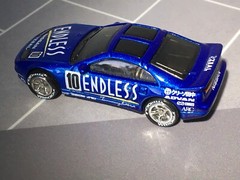 1/64 Custom Hot Wheels NISSAN 300ZX TWIN tURBO w/real riders ENDLESS Custom