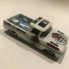 Clear 1:64 Waterslide Decal for Hot Wheels Mexico Mexican American