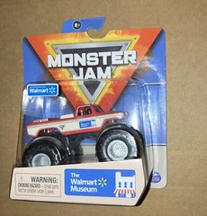 MONSTER JAM SPIN-MASTER WALMART EXCLUSIVE WALMART MUSEUM SAM WALTON’S FORD 2023