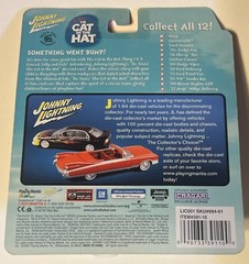 JOHNNY LIGHTNING DR. SEUSS THE CAT IN THE HAT 33′ JEEP WILLYS DELIVERY NEW/VHTF