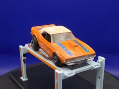 Matchbox Lesney Superfast MB1 White Top Revin Rebel Dodge Challenger