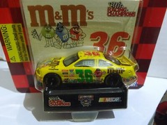 Racing Champions M&M’s Stock Car Nascar 50th Anniversary 1/64 Scale