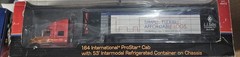 International Prostar J J Keller 53′ Intermodal Refrigerated 1:64 FREE SHIPPING