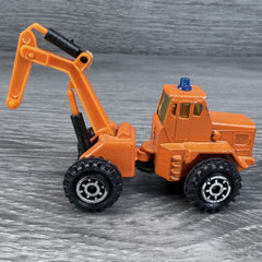 Unbranded Orange Hydraulic Excavator Machine No Bucket Diecast Construction Toy