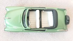 Brooklin Models BRK 30A 1954 Dodge Royal Convertible Top Down Green Boxed