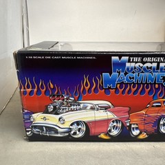Muscle Machines 1969 Chevy Chevelle Raw Zamac 1 / 504 Bare Metal 69 Diecast 1:18
