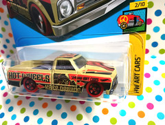 HOT WHEELS HW ART CARS 67 CHEVY C10 NEW B7