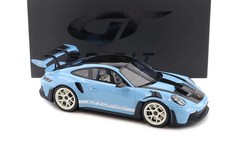 GT Spirit Resin 1/12 2022 Porsche 911 GT3 Rs Blue GT497