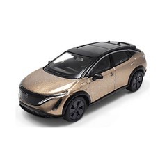 1:64 Scale Nissan Ariya 2022 Diecast Model Car Paudi Collection Minicar 3 Colors