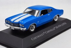 DeAgostini/IXO 1/43 1970 Chevrolet Chevelle SS 454 Blue American Cars Diecast