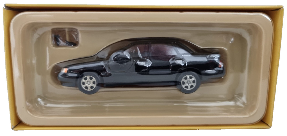 1/43 Subaru Legacy RS Turbo Series 1 Black Vanguards Diecast Scale Model VA11801