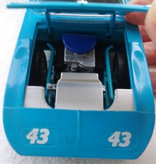 RACING CHAMPIONS RICHARD PETTY’S 1970 PLYMOUTH SUPERBIRD 1:24 SCALE DIECAST CAR