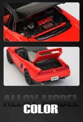 1:32 JDM Honda Acura NSX NA1 Alloy Car Model Diecast Toy Vehicle Sound Light