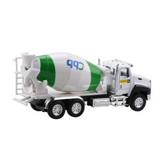 Construction Mixer Truck Pull Back 1/50 Model Car Toy Kids Toy Gift/Decoration M