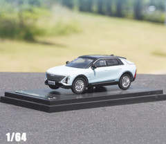 Original Factory 1/64 Scale SAIC LYRIQ Electrocar Alloy Model
