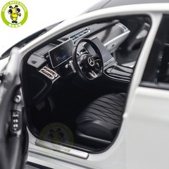 1/18 NZG Mercedes-AMG S63 S 63 White Diecast Model Car