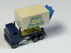 Hot Wheels Blackwalls France Airport Food Service Truck VHTF