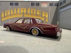 1/64 Diecast Lowrider Caprice