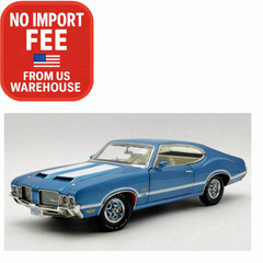 ACME Dr. Olds #6 – 1971 Oldsmobile 442 – W30 Viking Blue 1/18 1 of 442!!