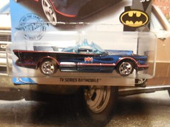 Hot Wheels Classic TV Series Batmobile LOT 4 HW IMAGINATION VARIATION LINCOLN DC