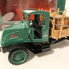 Mack AC Bulldog 1:33 Scale Ace Hardware diecast Flatbed Truck