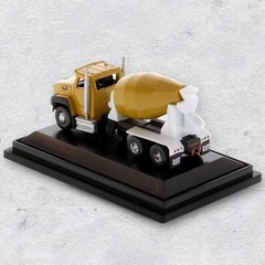 1/160 Scale Concrete Truck Excavator Loader Tractor Alloy DieCast Mini Model Toy