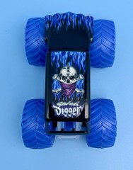 Monster Jam Monster Truck SON UVA DIGGER New Loose 1:64