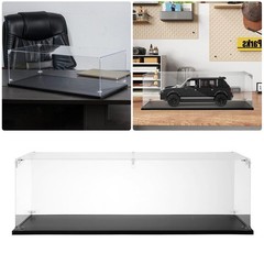 Acrylic Display Case Collectibles Box for Action Figures 1:14 Scale Model Cars