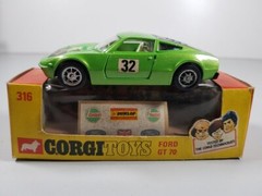 Ford GT70 No.316 Corgi Toys 1/43 With Box