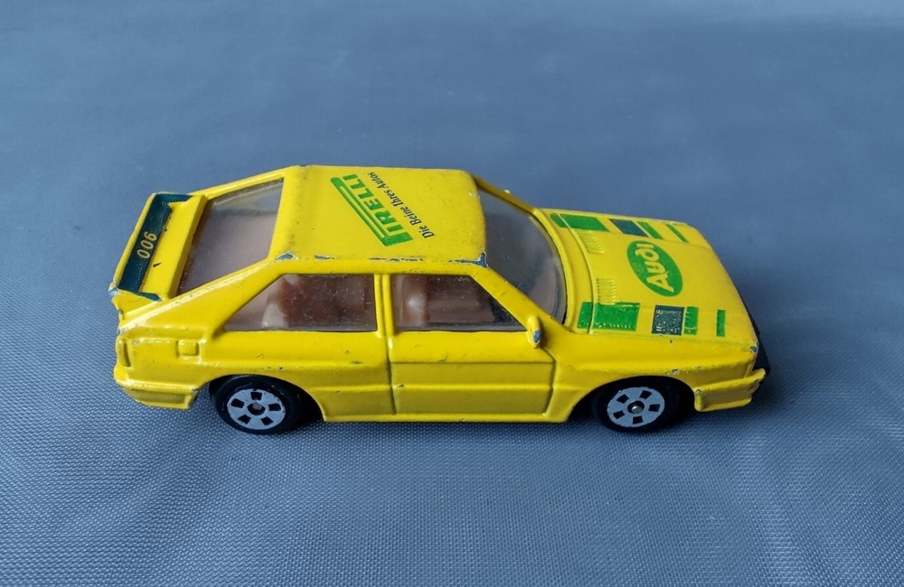 VTG May Cheong MC Toys Die Cast Car 1997 Audi Quattro 1:64 1.8L Turbo 150 HP