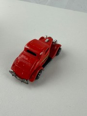 Hot Wheels 1931 Ford Vicky Red Hot Rod Diecast Toy Car 1:64 Scale Model