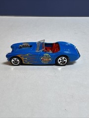 2001 Hot Wheels AUSTIN HEALEY Blue #197 Loose