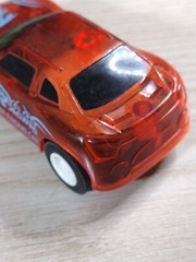Racing Power Racing Car Untested Battery / Pull Back China Clear Red In Color
